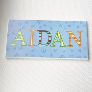 Wall plaque - Kids Room Decor